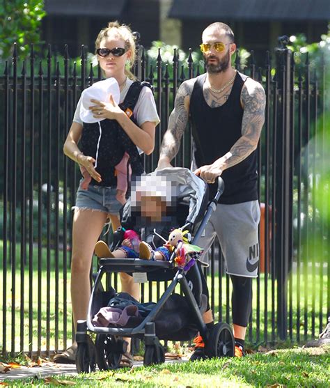 Adam Levine Opens Up About ‘Chaos’ Of Being A Dad Of Three – Hollywood Life