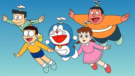 Doraemon Nobita Wallpaper Hd