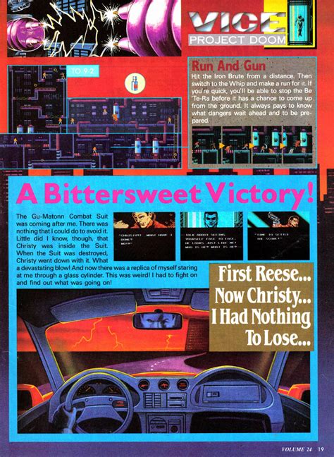 8-Bit City: Vice: Project Doom Review and Nintendo Power Scans