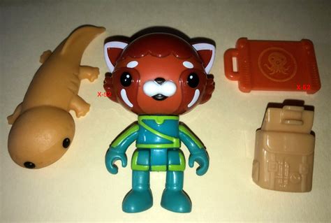 Octonauts Min and Chinese Giant Salamander figure color change map toy | eBay