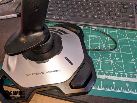 Logitech Extreme 3D Pro Review - Easy to use - Games & Gadgets