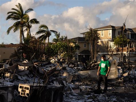 Maui Residents Say 'There Was No Warning' Before Fire Ravaged Island