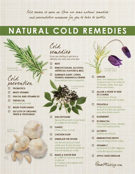 10 Home Remedies for Cold and Flu with Headache - TeaFame