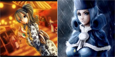 Fairy Tail: 10 Outstanding Fan Art Pictures of Juvia You'll Like