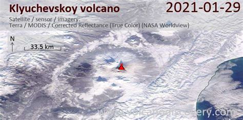 Klyuchevskoy Volcano Volcanic Ash Advisory: VA EMISSIONS CONTINUING OBS VA DTG: 29/0520Z to ...