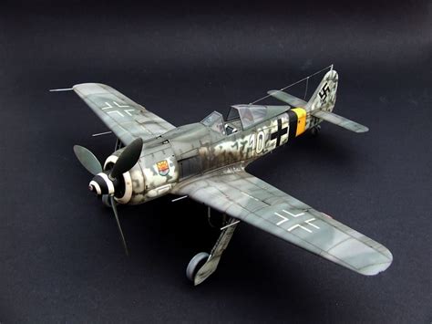 FW-190 | Model airplanes, Model aircraft, Aircraft modeling