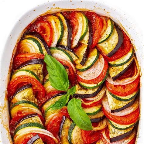 Ratatouille Recipe (Easy!) - Wholesome Yum