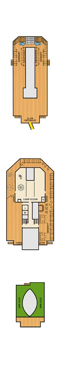 Carnival Valor Deck plan & cabin plan