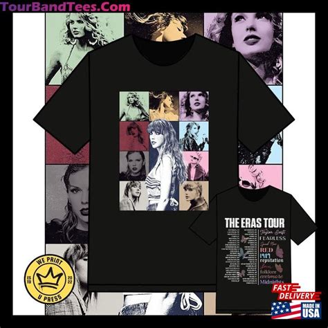 Taylor Swift European Tour 2024 Concert T-Shirt Sweatshirt - TourBandTees