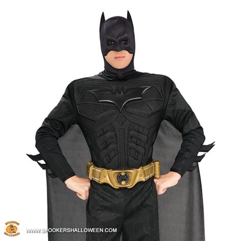 The Dark Knight Batman Costumes for Men Spookers Halloween