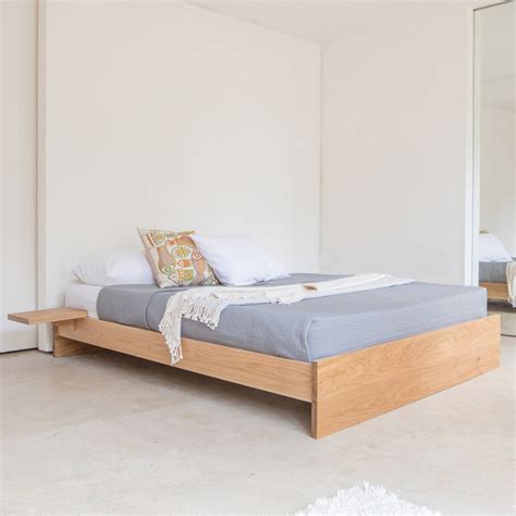 Enkel Platform Wooden Bed Frame no Headboard by Get Laid Beds - Etsy ...