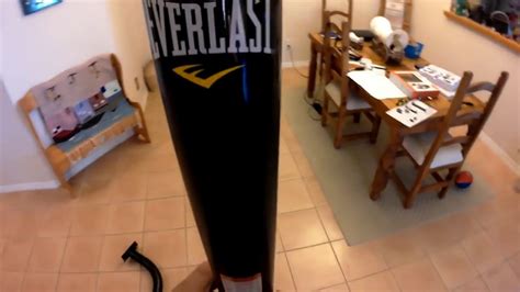 Everlast Heavy Bag Stand Assembly Instruction Guide - YouTube