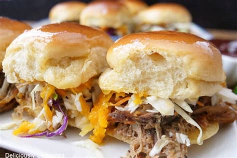 Pulled Pork Sliders (Leftover Pulled Pork Recipe)