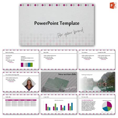powerpoint template — Lakazdi Graphic Design