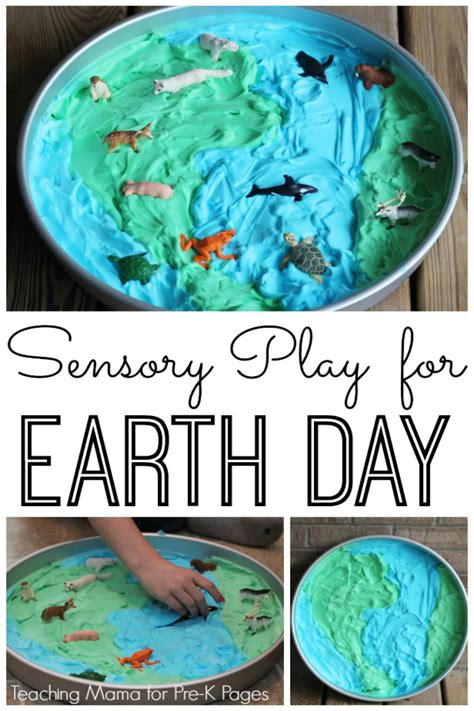 Sensory Play Activity for Earth Day - Pre-K Pages