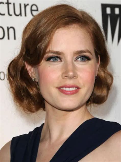 Top 20 Amy Adams Hairstyles to Inspire Your Next Chop