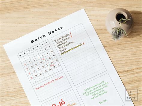 Printable Quick Notes Templates Essential Quick Notes Template - Etsy