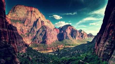 Download Nature Canyon HD Wallpaper