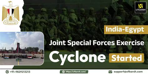 Cyclone- India, Egypt's 2nd Joint Special Forces Exercise