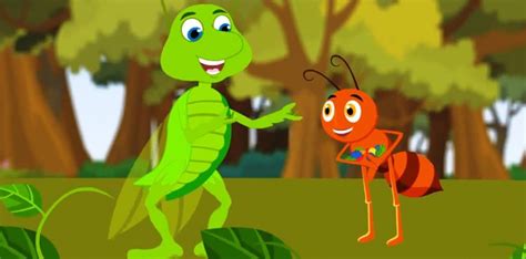 Ant and Grasshopper-Indian Version of story