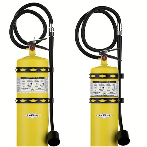 Halon fire extinguisher - Class D - AMEREX CORPORATION - for airport / for aircraft