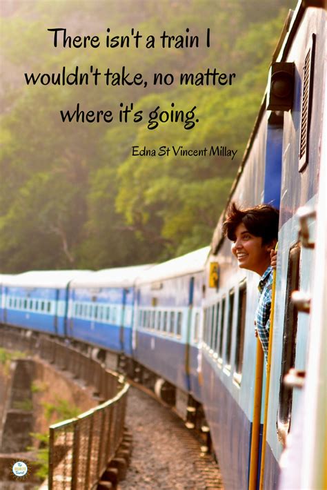 Quotes About Railway Journey - ADEN