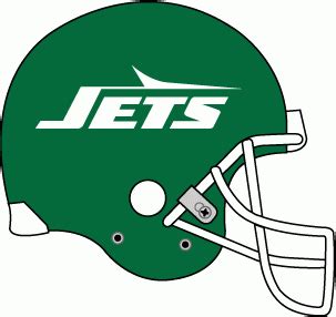 New York Jets Helmet - National Football League (NFL) - Chris Creamer's Sports Logos Page ...