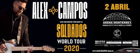 Alex Campos en Concierto - SoloGrandes.Com