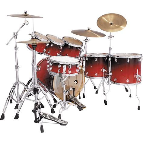 Mapex Pro M 7-Piece Fusion Pop Drum Set | Music123