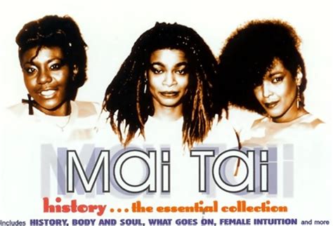 Black Music Corner: Mai Tai - History... The Essential Collection (1998)