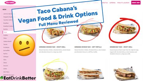 Taco Cabana Vegan Food & Drinks [2023 Menu & Options]