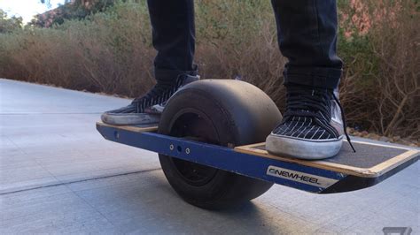 The Onewheel isn't a skateboard, but it's still fun as hell - The Verge