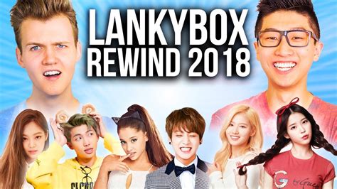 LANKYBOX REWIND 2018! - YouTube