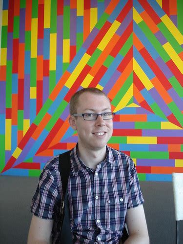 Eric + more Sol | Me with Sol LeWitt's "Wall Drawing #1113: … | Flickr