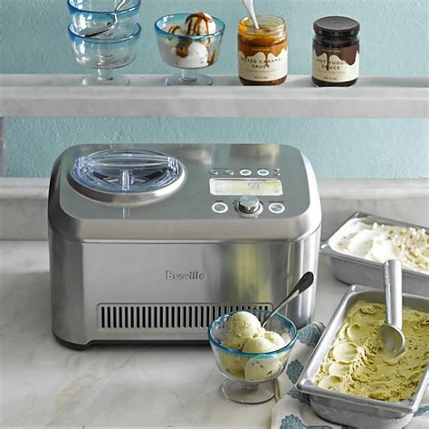 Breville Smart Scoop Ice Cream Maker | Williams Sonoma AU