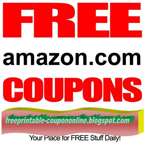 Printable Coupons 2018: Amazon Coupons