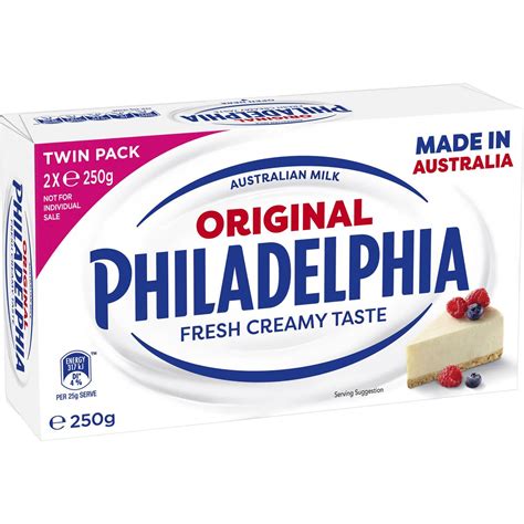 Philadelphia Cream Cheese Block Twin