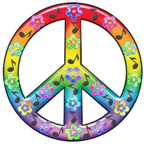 Cool Colorful Peace Signs - ClipArt Best