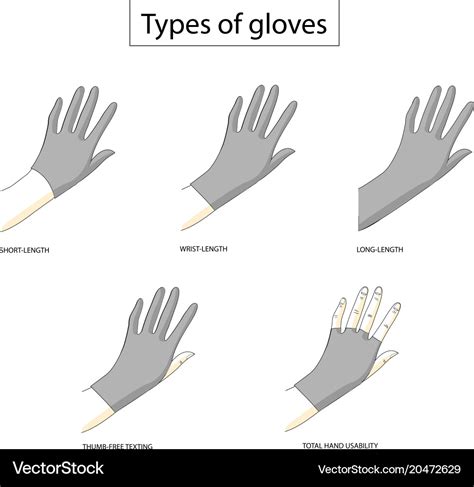 Types Of Gloves - Images Gloves and Descriptions Nightuplife.Com