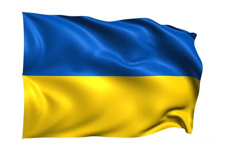 Ukraine Flag Waving Vector On Transparent Background - vrogue.co