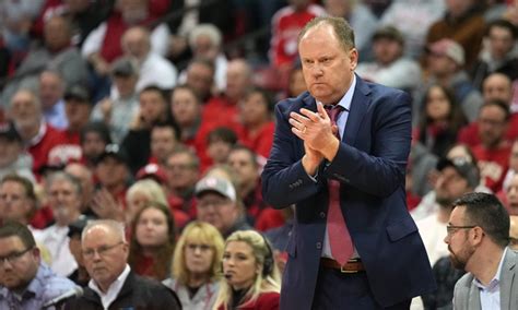 Wisconsin Badgers Coach Greg Gard comments UT Rio Grande Valley recap