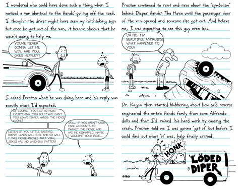 Not My Rodrick - Pages 29 to 30 : LodedDiper