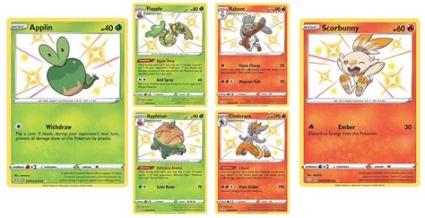 Shiny Pokémon Cards Of Pokémon TCG: Shining Fates Part 3