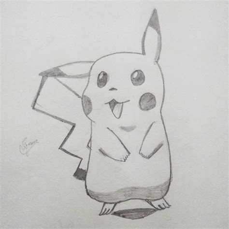 #pikachu #pokemon #pokémon #cartoonsketch #sketch #drawing #art #fanart #ashpikachu | Cartoon ...