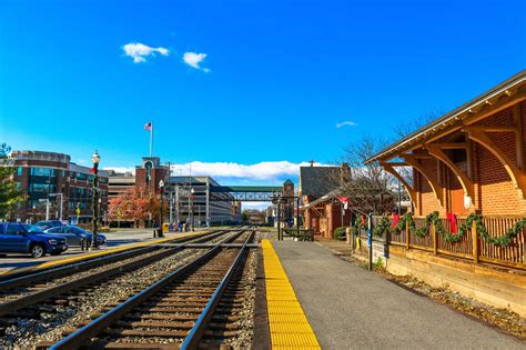 Train Tracks in Gaithersburg, MD