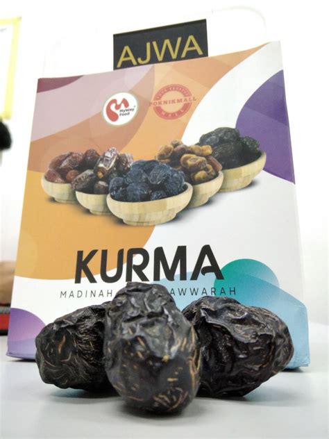 Beli dan Dapatkan Buah Kurma Ajwa, Safawi dan Mariami Dari Madinah Per ...