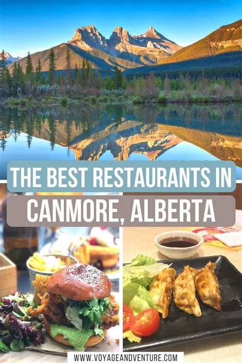 The Best Restaurants in Canmore Alberta in 2021 | Canada travel, Greece food, Travel food