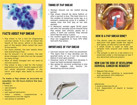 Infections In Pap Smear Cervical Cancer Infographic - vrogue.co
