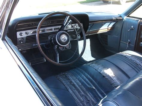 1967 Ford Galaxie 500 Convertible interior | dave_7 | Flickr