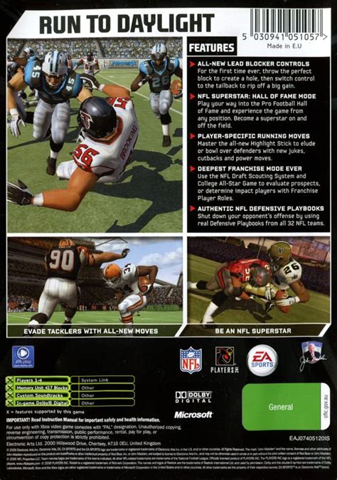 Madden NFL 07 cover or packaging material - MobyGames